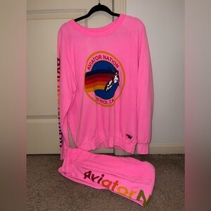 Aviator Nation Sweat Set